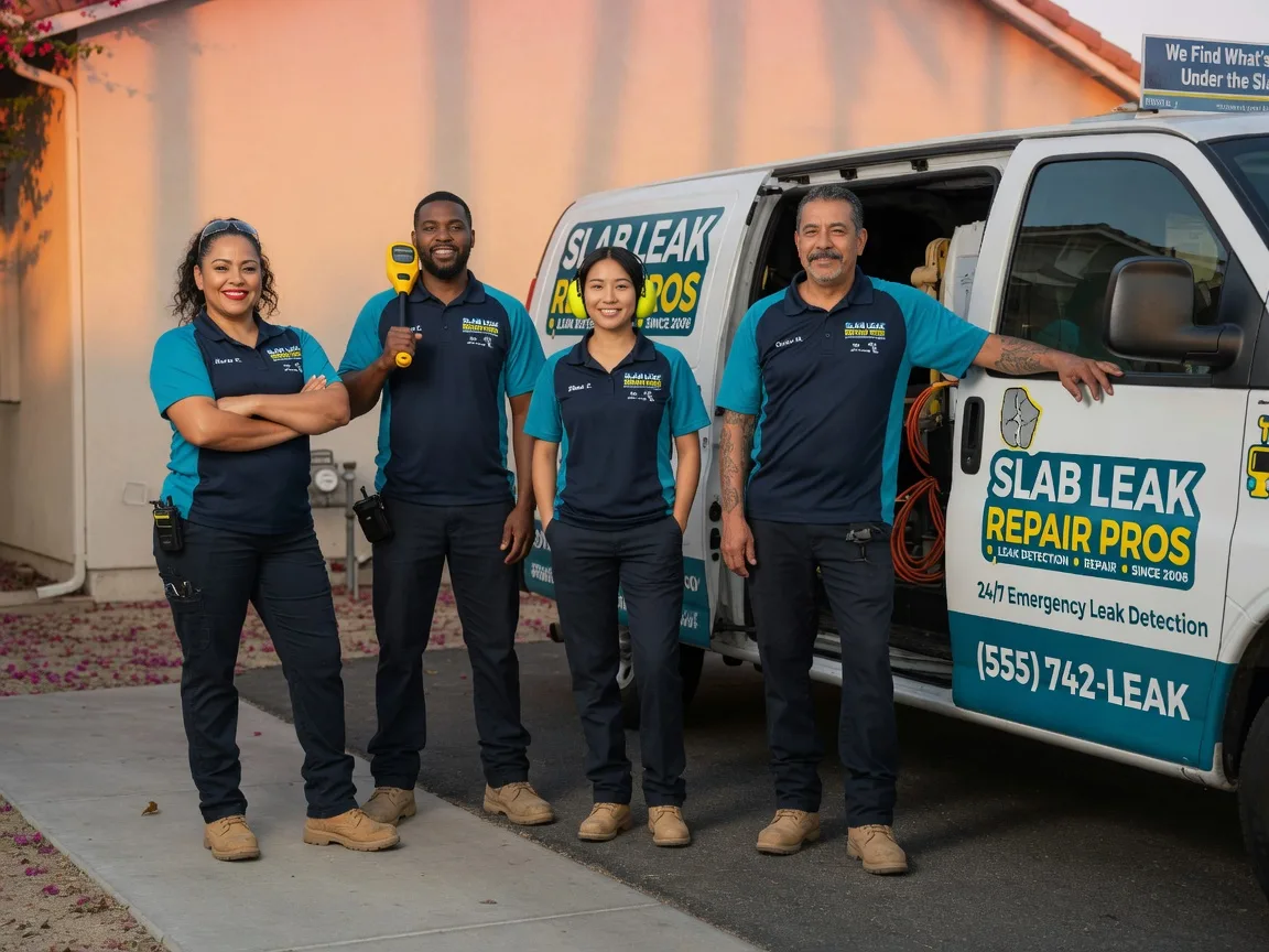 Slab Leak Repair company in Midland, VA