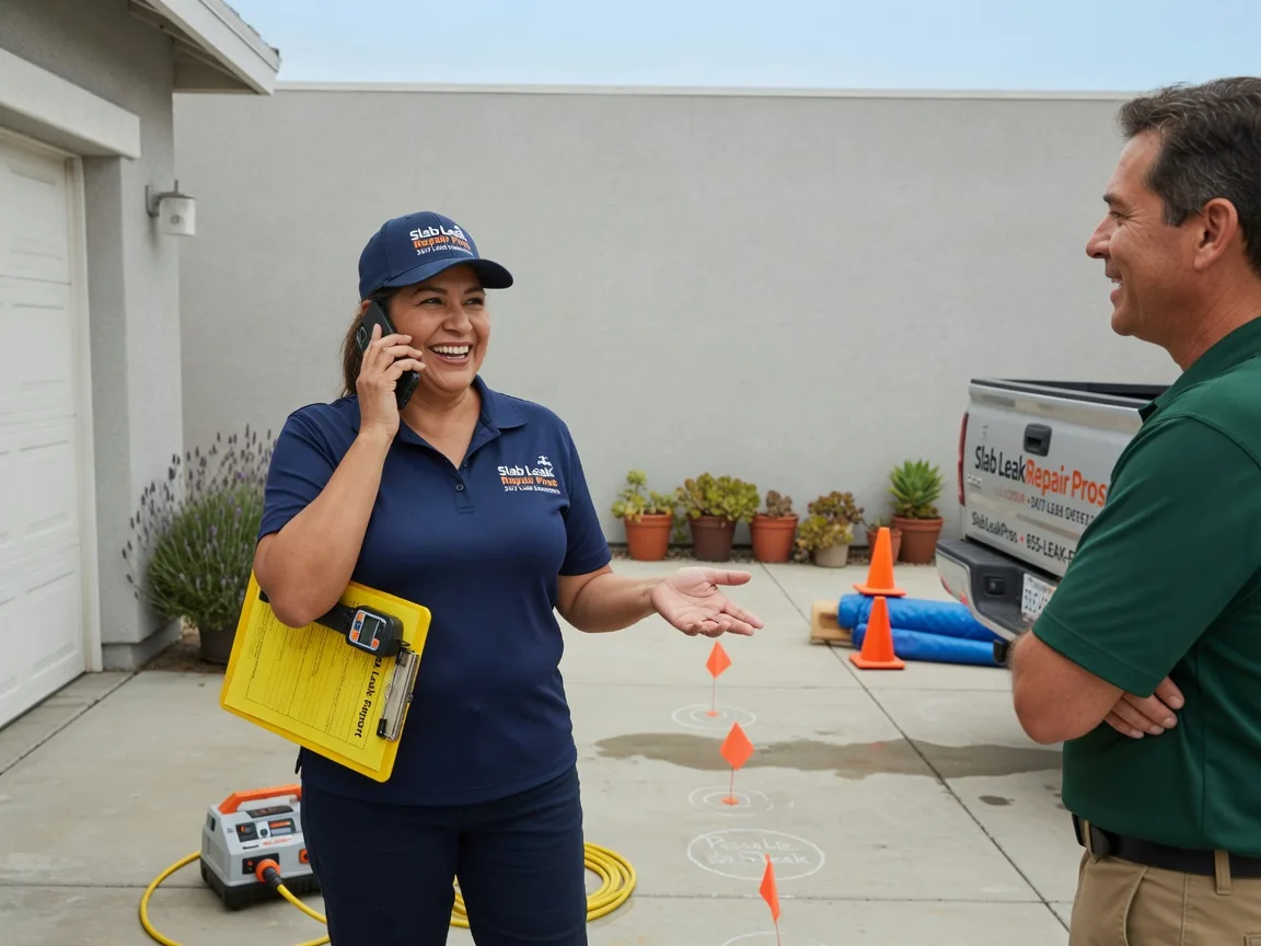 Slab Leak Repair Midland, VA FAQs